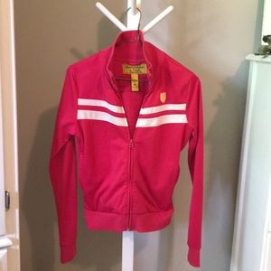 Abercrombie & Fitch Pink Jacket Women’s Size M